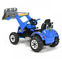 Load image into Gallery viewer, New 2025 Kids Ride On Car 12V / Tractor With Front Loader | Excavator | 2 Speeds | Horn | Push To Start | Seatbelt |
