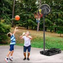 Load image into Gallery viewer, Super Cool Adjustable Basketball Net Hoop Set 4.25-10FT | Heavy Duty | 2 Nets | Shatterproof Backboard | Indoor | Outdoor