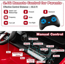 Load image into Gallery viewer, 2025 Upgraded 12V Licensed 2 Seater Toyota FJ40 12V Ride On Car | Colourful Lights | Seatbelt | Storage| 2 Speeds | 14” Tires | Upgraded Shocks | Remote