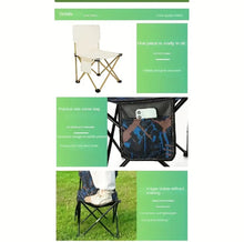 Load image into Gallery viewer, Heavy Duty Portable Foldable Table & Chair Set For Outdoors, Indoors, Patio Furniture, Picnic, Camping, Fishing, EggRoll Table, Travel Set, Seats 6