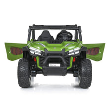 Load image into Gallery viewer, 2025 Upgraded 24Volt XL 2 Seater 4x4 Journey Kids Ride On Car Dune Buggy | Leather Seats | Rubber Tires | Remote