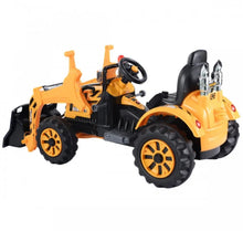 Load image into Gallery viewer, New 2025 Kids Ride On Car 12V / Tractor With Front Loader | Excavator | 2 Speeds | Horn | Push To Start | Seatbelt |