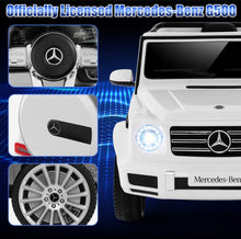 Load image into Gallery viewer, Licensed 2025 Mercedes-Benz 12V AMG G500 Gwagon 1 Seater Kids Ride On Car | Bluetooth | LED Lights | Remote | Rocking Mode | 4x4