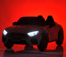 Load image into Gallery viewer, 2025 Licensed Big 1 Seater Mercedes Benz SL63 Kids Ride On Car | 24Volt | 4x4 | Rubber Tires | Leather Seat