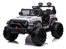 Load image into Gallery viewer, 2025 Massive Monster 2 Seater Ride On Car For Kids XXL 24V Upgraded Jeep Style TRD 4x4 | Leather Seats | 16” Rubber Tires | LED Lights | Remote
