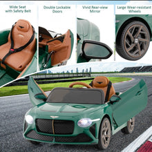 Load image into Gallery viewer, 2025 Licensed 12V Bentley Bacalar Ride On Car 1 Seater Upgraded | Seatbelt | Push To Start Button | Music | Lights | Remote
