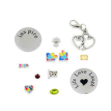 Load image into Gallery viewer, Autism Charm Fizzer | Beautiful Charms | Beautiful Gems