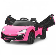 Load image into Gallery viewer, New 2025 McLaren Style 12V Ride On Car 1 Seater | LED Lights | Cool Open Doors | Seatbelt | Big Seat | Push To Start | Music | Remote