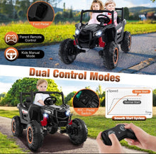 Load image into Gallery viewer, Super Cool 2025 Sport UTV Dune Buggy 24V | 2 Seater | 4X4 | Ages 3+ | Remote | Music