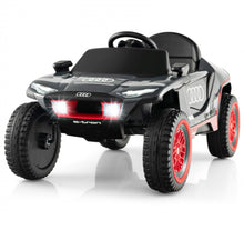 Load image into Gallery viewer, Super Cool 2025 Licensed 12V Audi Kids Ride On Car Upgraded | E-Tron Racing Car | 2 Speeds | Seatbelt | Music | Remote