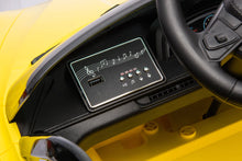 Load image into Gallery viewer, 2025 Licensed 12V Chevrolet Corvette C8, 1 Seater Kids Ride On Car Upgraded | Leather Seat | Rubber Tires | LED Lights | Remote