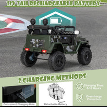 Load image into Gallery viewer, 2025 Licensed Toyota FJ Cruiser 12Volt 2 Seater Upgraded Kids Ride On Car / Truck | Lights | Suspension | Push To Start | Horn | Music | Remote