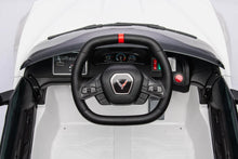 Load image into Gallery viewer, 2025 Licensed 12V Chevrolet Corvette C8, 1 Seater Kids Ride On Car Upgraded | Leather Seat | Rubber Tires | LED Lights | Remote