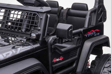 Load image into Gallery viewer, 2025 Massive Monster 2 Seater Ride On Car For Kids XXL 24V Upgraded Jeep Style TRD 4x4 | Leather Seats | 16” Rubber Tires | LED Lights | Remote