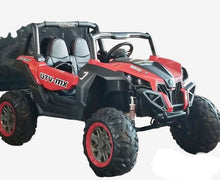 Load image into Gallery viewer, 2025 XMX603 Utv 2 Seater Ride-On | MP3 | Upgraded 24V Leather Seats | 4x4 | Rubber Tires | Remote