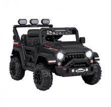 Load image into Gallery viewer, Super Cool 2025 Landar Power Jeep Style 12V | 1 Seater Kids Ride On Car | LED Lights | Music | Remote