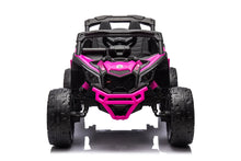 Load image into Gallery viewer, New 2025 Licensed 24V Can Am Maverick 1 Seater UTV 4x4 Kids Ride On Car Upgraded | Leather Seats | Rubber Tires | Seatbelt | Remote