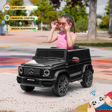 Load image into Gallery viewer, 2025 Licensed Mercedes G63 AMG | High Doors | 12V | Upgraded Motors | Upgraded | Big 1 Seater Ride-On | Leather Seats | Remote