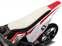 Load image into Gallery viewer, Super Cool 2025 Fast Off Road Electric 36V Kids Dirt Bike Upgraded 1 Seater 350W Motor | Up To 27 K/ph | Leather Seat | Rubber Tires