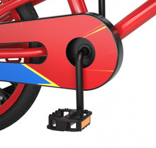 Load image into Gallery viewer, Very Cool 18β Kids Pedal Bicycle W Kickstand, Coaster Brake Ages 4-8 | Bell | Adjustable Seat | Easy Assembly | Removable Training Wheels | Anti-Slip Tires
