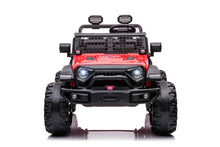 Load image into Gallery viewer, 2025 Massive Monster 2 Seater Ride On Car For Kids XXL 24V Upgraded Jeep Style TRD 4x4 | Leather Seats | 16” Rubber Tires | LED Lights | Remote
