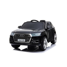Load image into Gallery viewer, 2025 Licensed Audi Q5 Upgraded 12V Ride On Car For Kids | Leather Seat | Rubber Wheels | 12V | 1 Seater | LED Lights | Remote | Ages 1-6 |