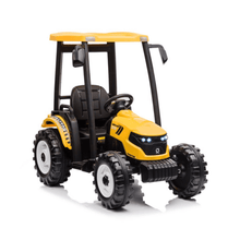 Load image into Gallery viewer, New 2025 XXL All Terrain Rhino 24V Upgraded Tractor Ride On | 1 Seater | Leather Seat | Heavy Duty Tires | Ages 3-9 | Remote