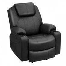 Load image into Gallery viewer, Heavy Duty Modern & Elegant Electric Power Lift Multifunction Electric Recliner With Massage Features | 2 Side Pockets | Cup Holders | Lumbar Heating | USB Charge Port
