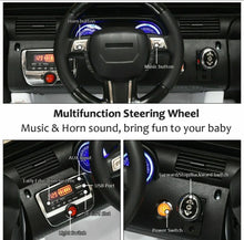 Load image into Gallery viewer, Super Cool 2025 1 Seater Jeep Style 12V Ride On Car For Kids | Remote | LED Lights | Music | Ages 3-6