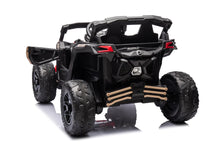 Load image into Gallery viewer, New 2025 Licensed 24V Can Am Maverick 1 Seater UTV 4x4 Kids Ride On Car Upgraded | Leather Seats | Rubber Tires | Seatbelt | Remote