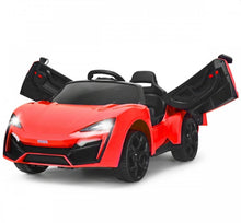 Load image into Gallery viewer, New 2025 McLaren Style 12V Ride On Car 1 Seater | LED Lights | Cool Open Doors | Seatbelt | Big Seat | Push To Start | Music | Remote