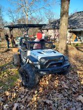 Load image into Gallery viewer, 2025 Massive Monster 2 Seater Ride On Car For Kids XXL 24V Upgraded Jeep Style TRD 4x4 | Leather Seats | 16” Rubber Tires | LED Lights | Remote