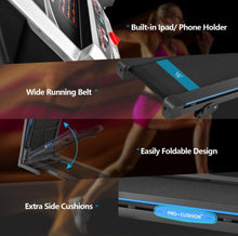 Load image into Gallery viewer, Heavy Duty Folding Electric Motorized Power Treadmill Machine | LCD Display | 2.25HP | 3 Incline Levels | Space Saver | Smooth & Quiet