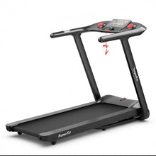 Load image into Gallery viewer, Heavy Duty Powerful Upgraded 4.75HP Treadmill With App, Auto Incline | For Home, Office | LED Display | Quiet Motor | Shockproof | Easy Transport, Store | Bluetooth