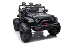 Load image into Gallery viewer, 2025 Massive Monster 2 Seater Ride On Car For Kids XXL 24V Upgraded Jeep Style TRD 4x4 | Leather Seats | 16” Rubber Tires | LED Lights | Remote
