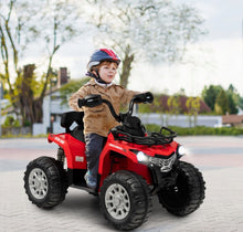 Load image into Gallery viewer, Super Cool Fun 12V Kids Ride On Car Atv 1 Seater | 4 Wheeler | MP3 | LED Lights | Ages 3-8