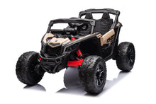 Load image into Gallery viewer, New 2025 Licensed 24V Can Am Maverick 1 Seater UTV 4x4 Kids Ride On Car Upgraded | Leather Seats | Rubber Tires | Seatbelt | Remote