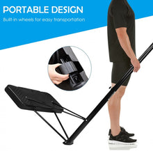 Load image into Gallery viewer, Super Cool Basketball Net Hoop Heavy Duty 43 Inches Indoor | Outdoor | Adjustable Height | Can Be Filled With Sand / Water | 6.6’ - 10’