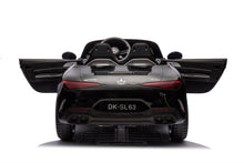 Load image into Gallery viewer, 2025 Licensed Big 1 Seater Mercedes Benz SL63 Kids Ride On Car | 24Volt | 4x4 | Rubber Tires | Leather Seat