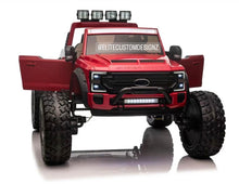 Load image into Gallery viewer, Licensed 2025 Ford Super Duty F450 Lifted Monster Truck 24V Upgraded 4x4 | 2 Seater | Leather Seats | Massive Rubber Tires | Remote | Up to 15KPH |Pre Order