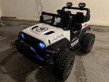 Load image into Gallery viewer, 2025 Massive Monster 2 Seater Ride On Car For Kids XXL 24V Upgraded Jeep Style TRD 4x4 | Leather Seats | 16” Rubber Tires | LED Lights | Remote