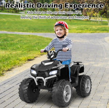 Load image into Gallery viewer, Super Cool 2025 Kids 24V Electric Ride On Car ATV Upgraded | Pedal | 2 Speeds | Music | LED Lights | Ages 3-8