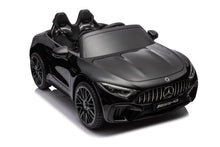 Load image into Gallery viewer, 2025 Licensed Big 1 Seater Mercedes Benz SL63 Kids Ride On Car | 24Volt | 4x4 | Rubber Tires | Leather Seat
