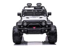 Load image into Gallery viewer, 2025 Massive Monster 2 Seater Ride On Car For Kids XXL 24V Upgraded Jeep Style TRD 4x4 | Leather Seats | 16” Rubber Tires | LED Lights | Remote