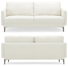 Load image into Gallery viewer, Heavy Duty 3 Person Modern Gorgeous Love Seat Sofa Couch With Very Comfortable Backrest Cushions | Thick Cushions | Holds 500lbs | Easy Assembly