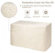 Load image into Gallery viewer, Elegant & Classy 9 Piece Set Outdoor Patio Furniture Set With 42 Inch Propane Fire Pit Table | Heavy Duty | Cover | Storage | In 6 Colours