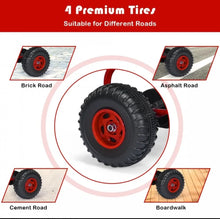 Load image into Gallery viewer, 2025 Super Cool Upgraded 4 Wheel Pedal Powered GoKart Ride On Car | Adjustable Seat | Heavy Duty Seat | Enclosed Chain For Safety