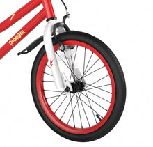 Load image into Gallery viewer, Very Cool 18β Kids Pedal Bicycle W Kickstand, Coaster Brake Ages 4-8 | Bell | Adjustable Seat | Easy Assembly | Removable Training Wheels | Anti-Slip Tires