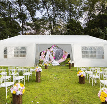 Load image into Gallery viewer, Very Cool 10x30 FT Heavy Duty Outdoor Canopy Tent With 6 Removable Sidewalls | 2 Doorways | Transparent Windows | Spacious | Patio