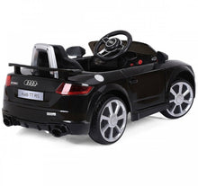 Load image into Gallery viewer, 2025 Licensed Audi TT RS Ride On Car Upgraded | 12V | 1 Seater | Music | Seat Belt | LED Lights | Remote